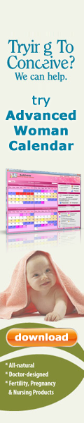 Advanced Woman Calendar banner