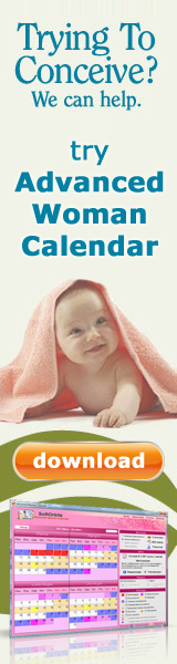 Advanced Woman Calendar banner