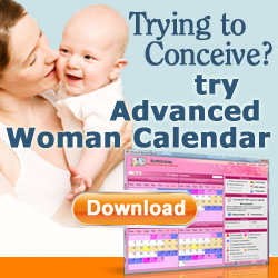 Advanced Woman Calendar banner