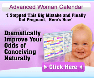 Advanced Woman Calendar banner